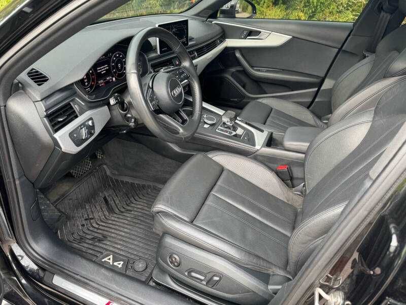 2018 Audi A4 Prestige