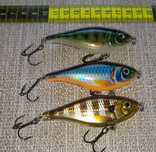 Woblery rapala xrap twichin rap 8cm