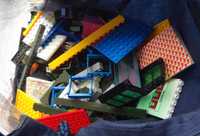 Детский конструктор Лего разные детали 800 грамм