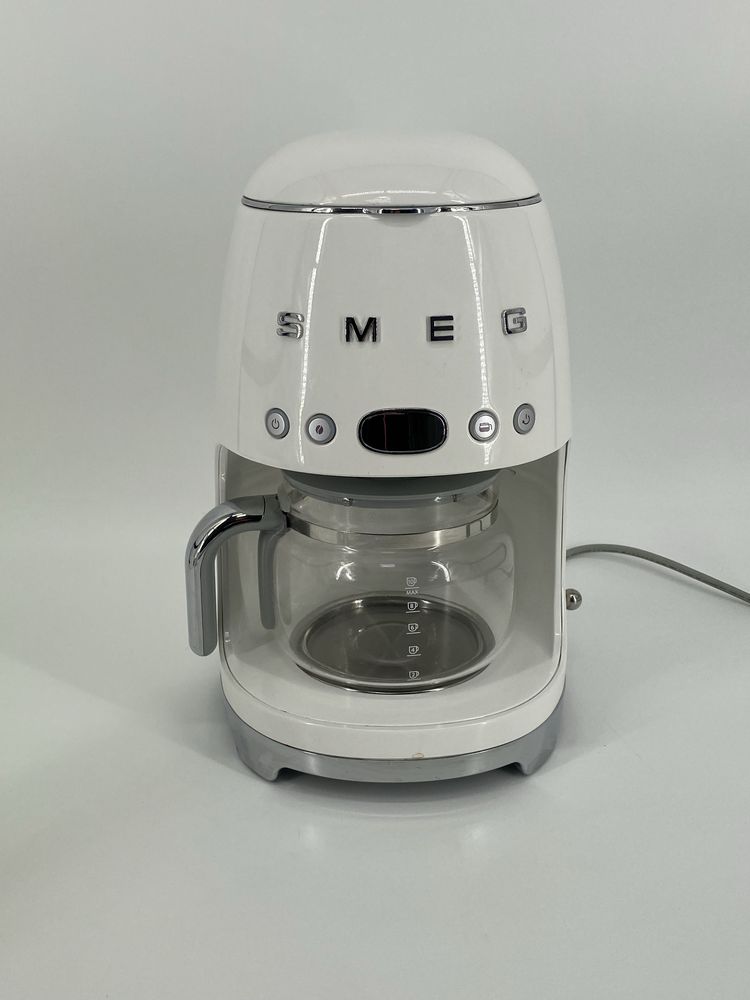 Ekspres przelewowy Smeg DCF02WHEU 1,4 l Biały  DCF02WHEU
