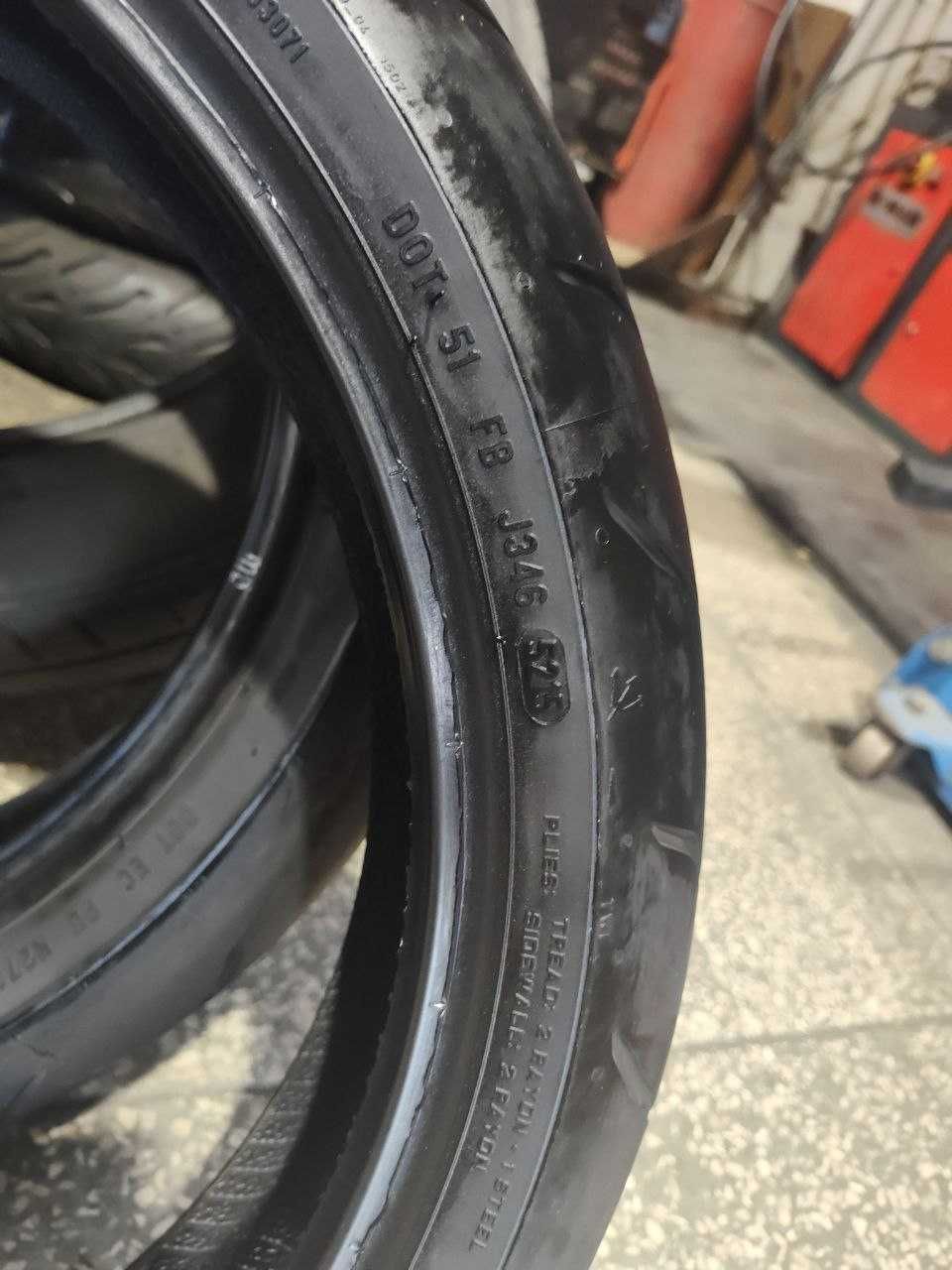 180/55 17 120/70 17 Pirelli Diablo Rosso Corsa