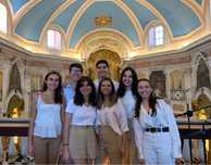 Coro de casamentos e batizados
