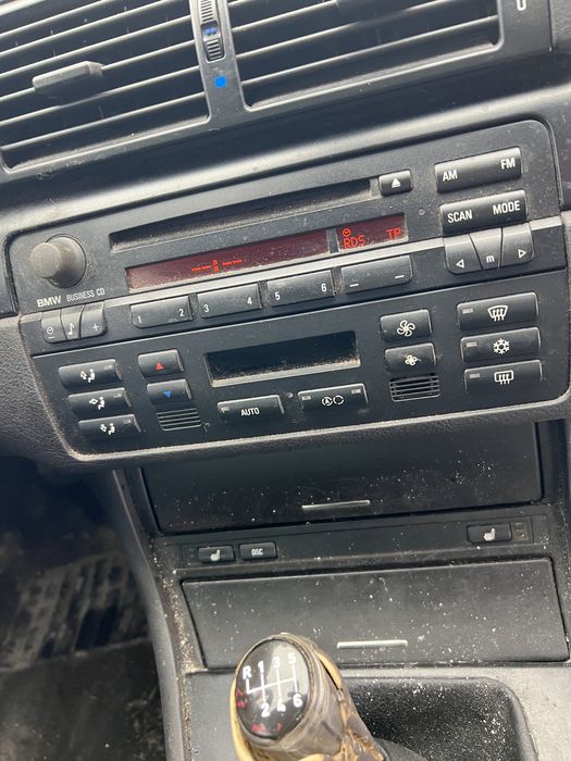 Radio cd business do bmw e46