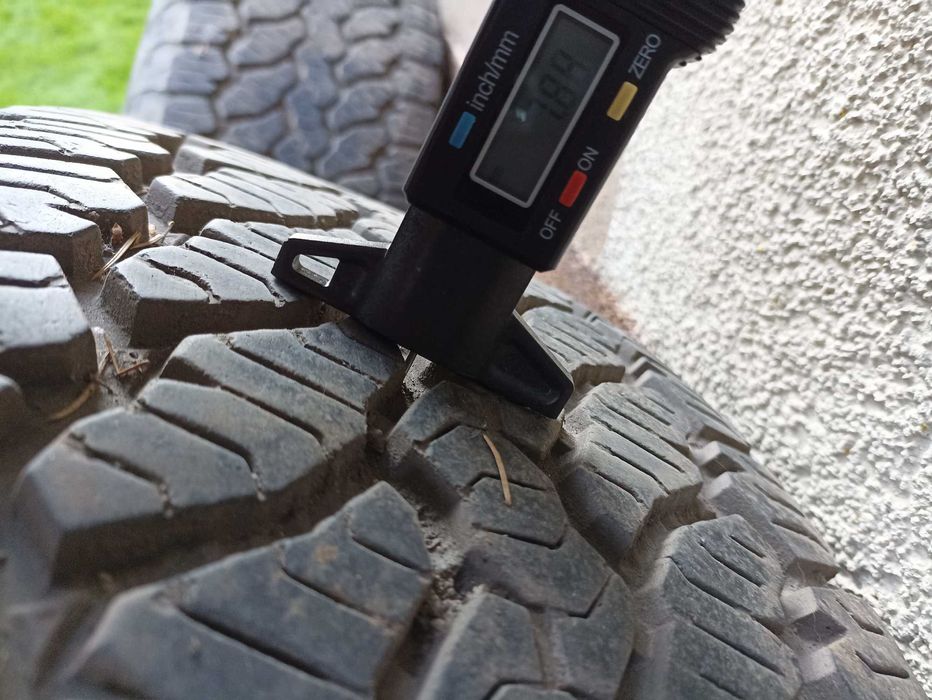 Koła terenowe 265/65 R17 Grabber AT3 Toyota Land Cruiser Hilux 6x139,7