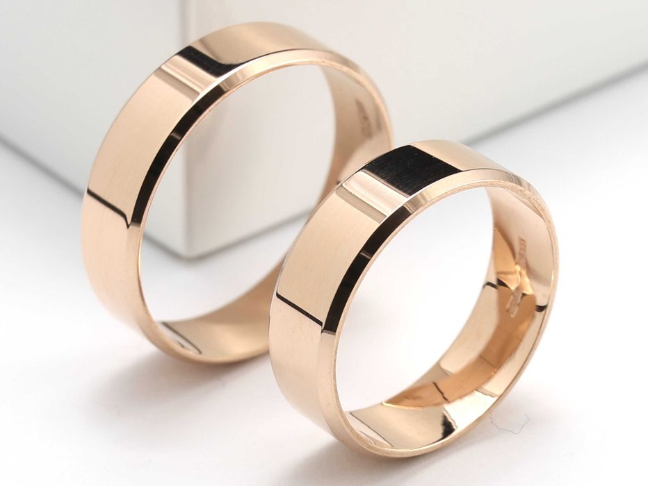 Золоті обручки 585 проби (на замовлення)