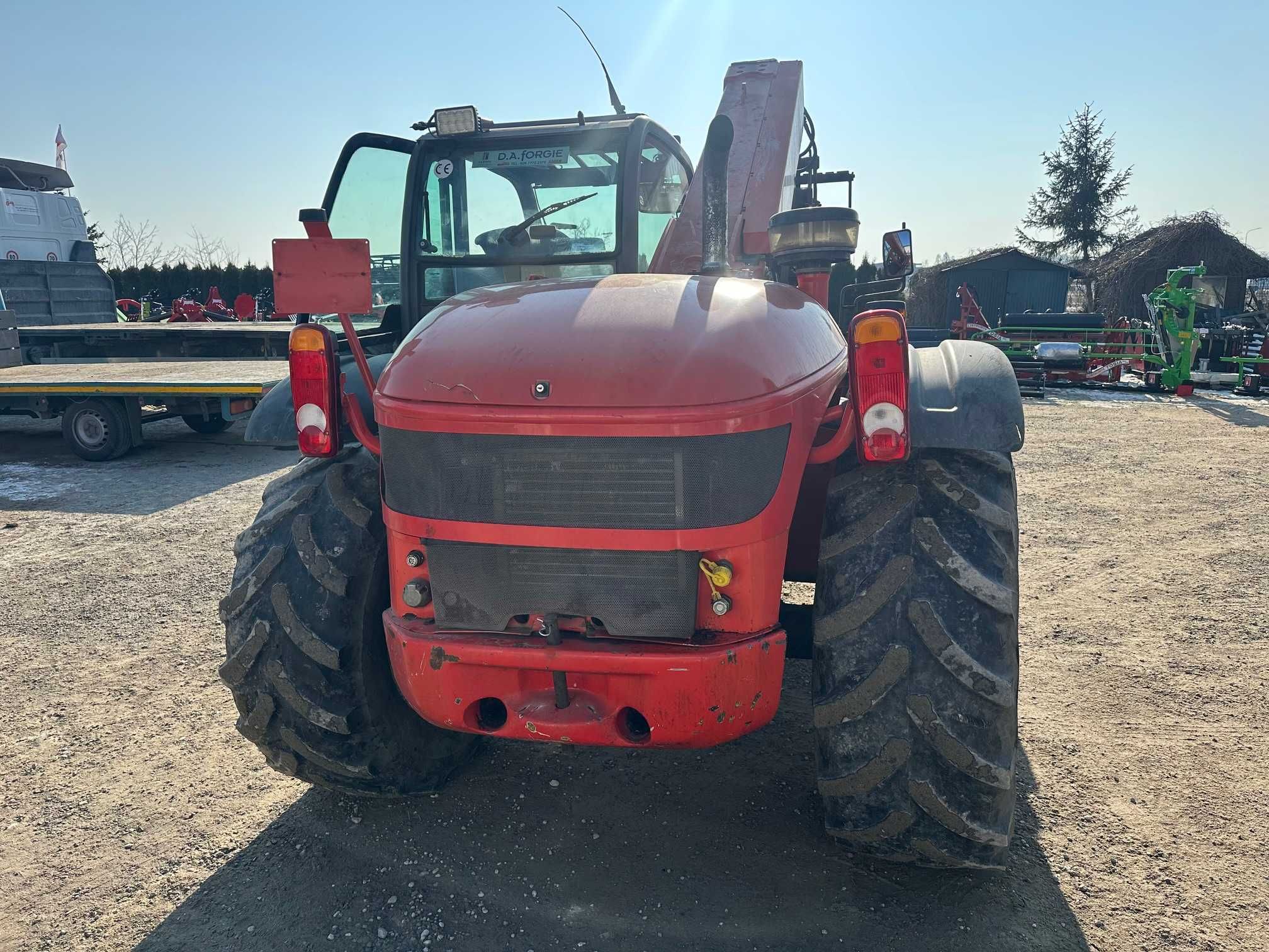 Manitou MLT 627 Turbo LSU! Stan BDB! Ładowarka teleskopowa JCB