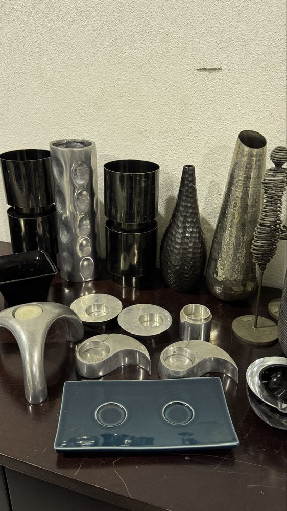 Jarras e artigos de decoração