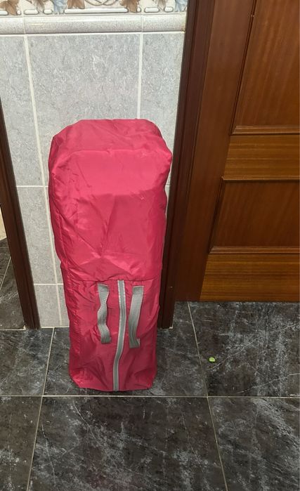 Cama viagem Rosa Zippy