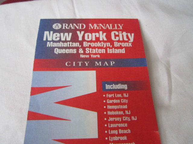 mapa New York City / Nowy Jork