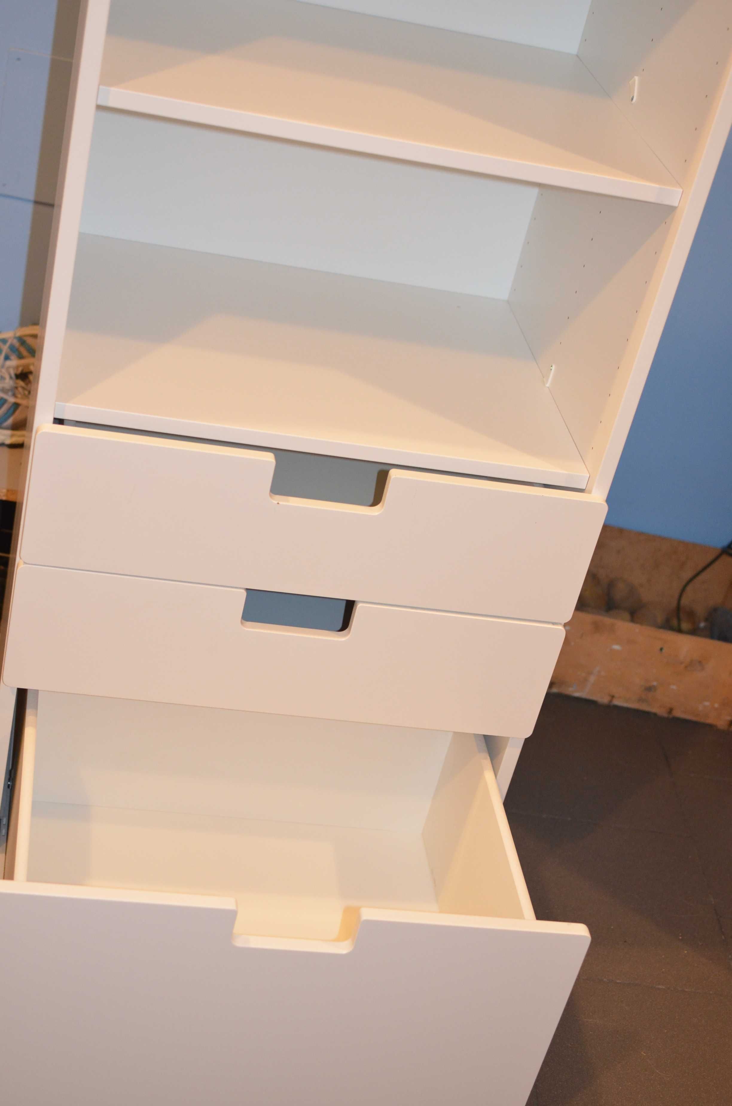 IKEA STUVA Malad regał do pokoju dziecięcego 128x51x60 BDB