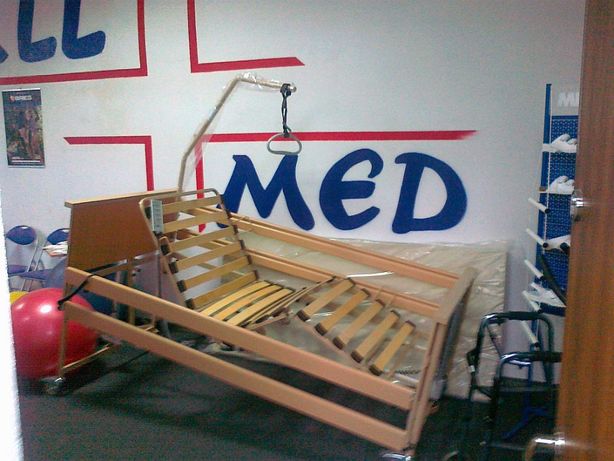 Specjalistyczne łóżko rehabilitacyjne Burmeier Dali. Dostwa Trójmiasto