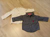 Koszula 74 (6/9 M) - 2 sztuki (U.S. Polo ASSN. + Zara)