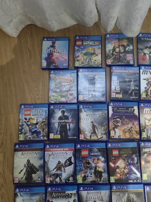 Varios jogos playstation 4