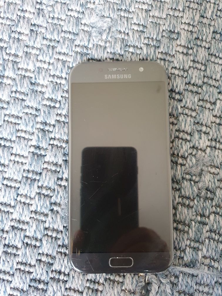 2 samsung A5 2017 Black preto para peças