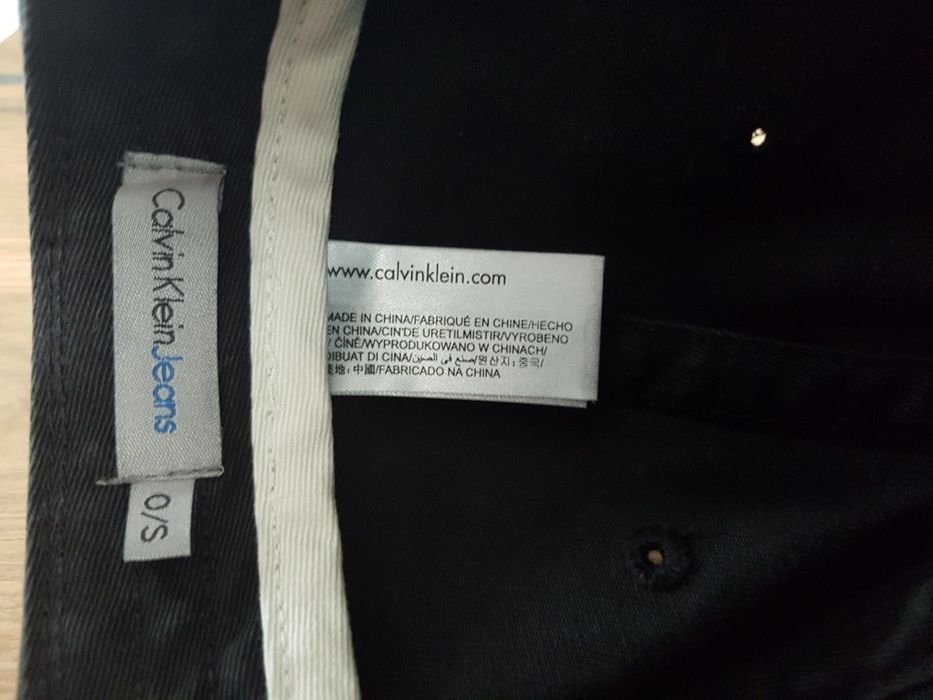 Calvin Klein Jeans czapka z daszkiem