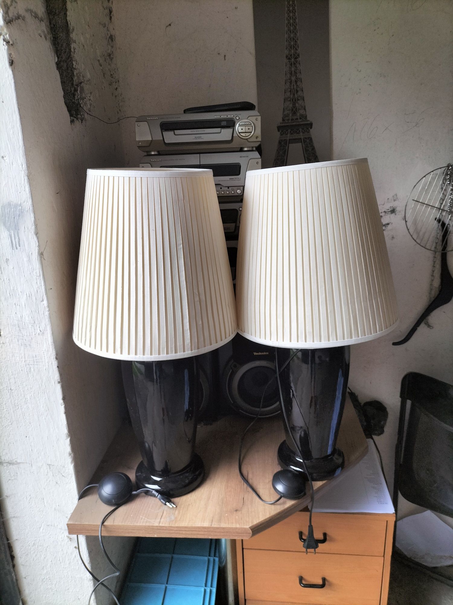 Stylowe lampy ceramiczne ażurowe