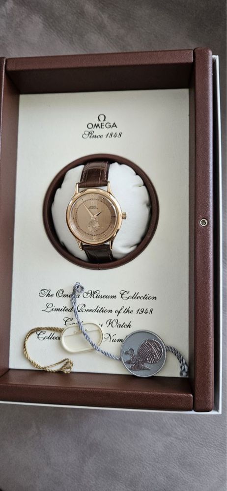 Omega Museum 1948 Limited Edition