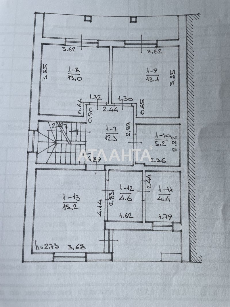 Продаж котеджу Солонка  вже є частковий ремонт!