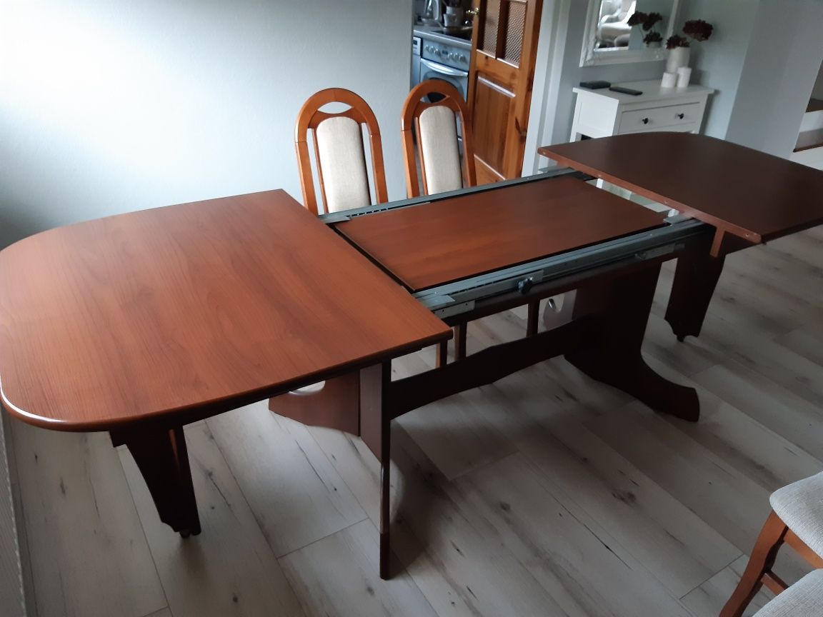 Stół do jadalni- niezniszczony, stabilny