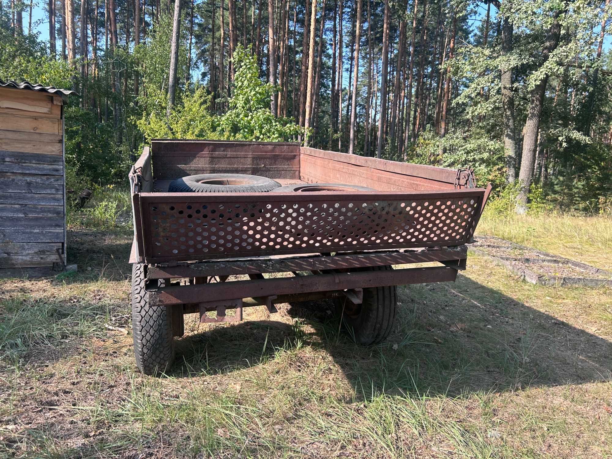 прицеп грузовий б/у