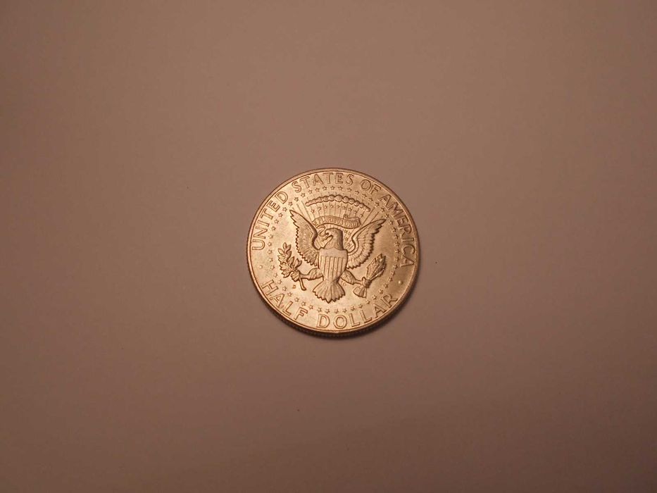 Kennedy - Meio Dólar Liberty, de Prata