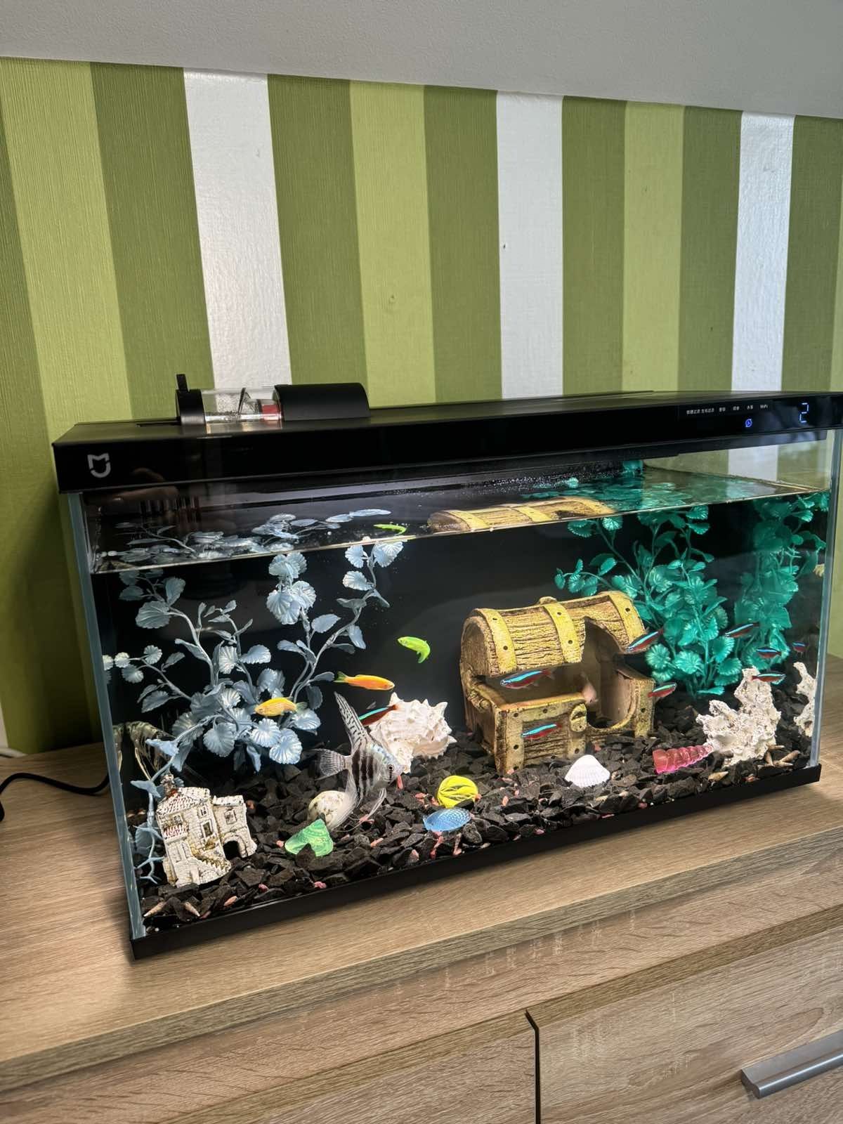 Розумний акваріум.Xiaomi.Mijia.Smart Fish Tank Black(MYG100)