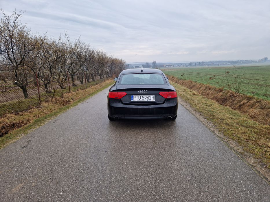 Audi a5 3.0tdi lift s-line zamiana