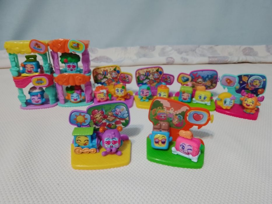 Moji pops Domki scenki figurki