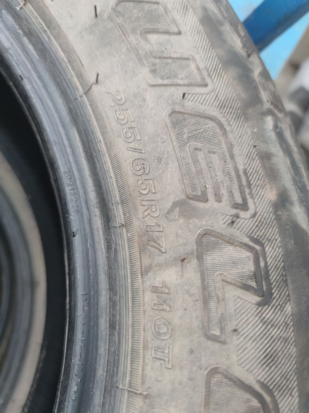 Opony A/T Bridgestone Dueler 255/65/17