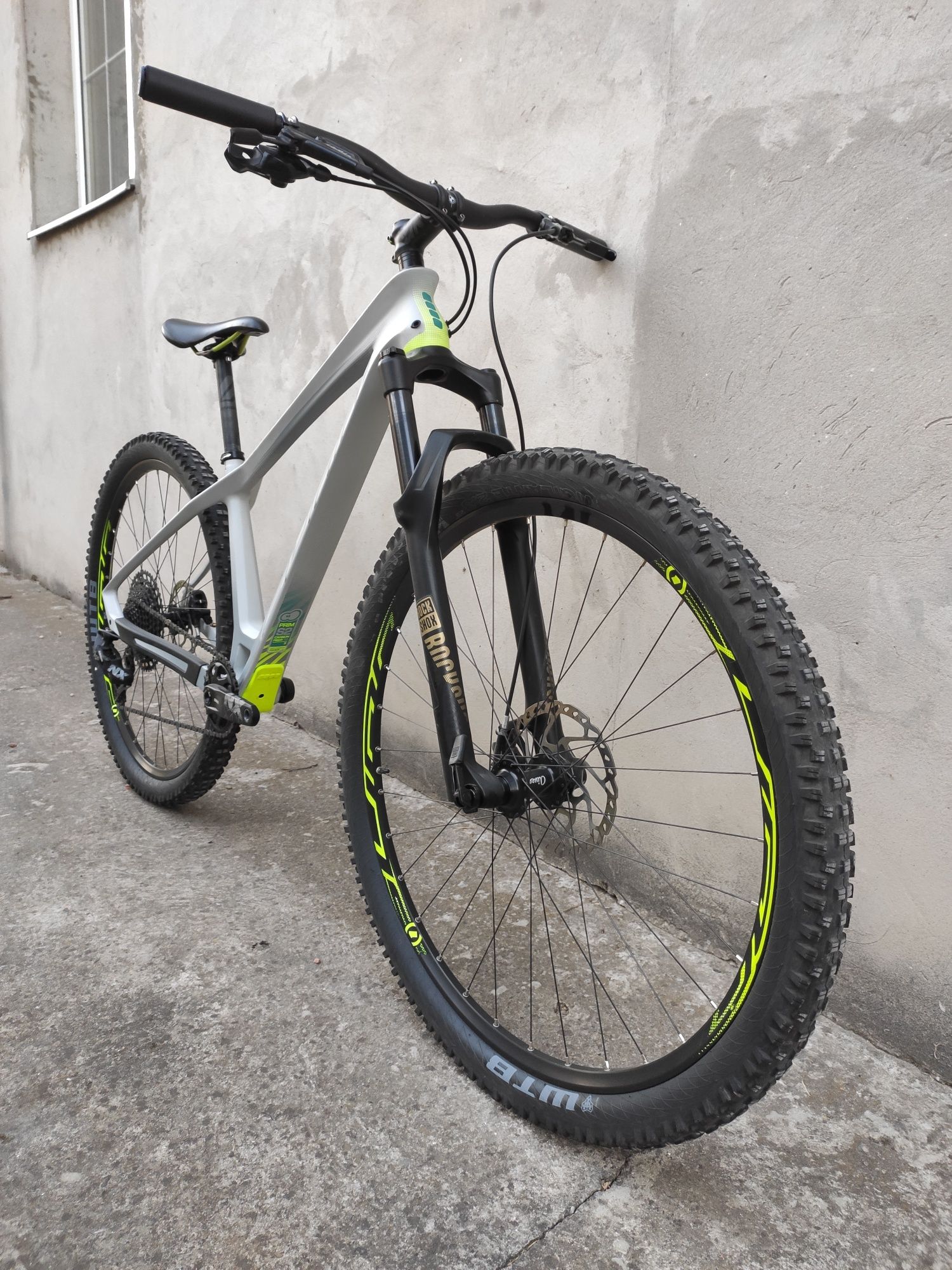 Carbon Sunn Prim S2 (2020) S, 29, Rock Shox, GX/NX 12, mtb