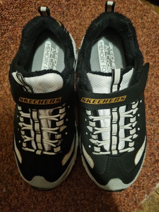 Sketchers, утеплені кросівки