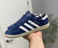 кеды Adidas Hamburg (Оригинал) 42р 26.5см кроссовки / spezial gazelle