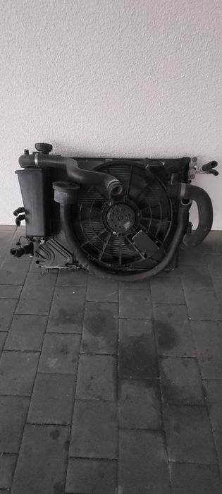 Wentylator czarny
