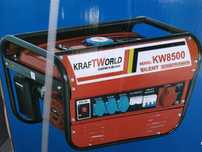 Agregat prądotwórczy 3kW 4kW 220/380v 400v trójfazowy trzyfazowy siła