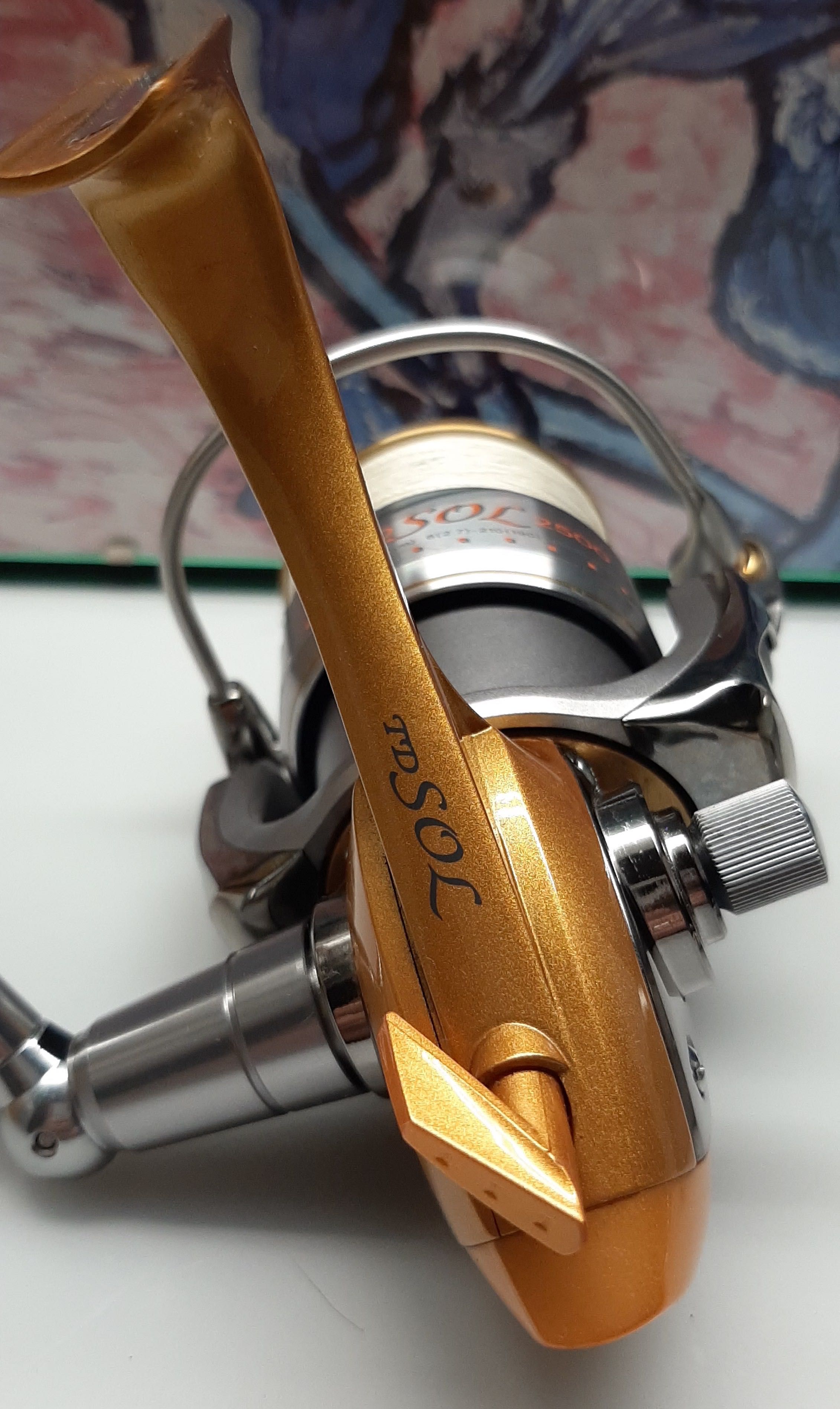 Kołowrotek Daiwa TD Sol 2500. Super stan. Szpula.