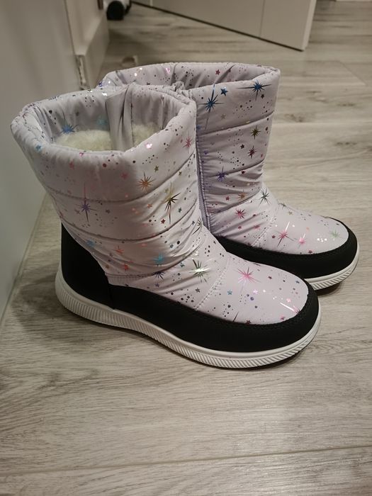 Śniegowce Sinsay r. 35 nowe bez metki