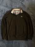 Burberry 1/3 zip