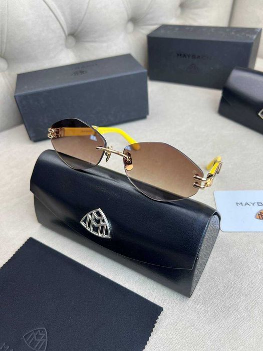 Мужские очки Maybach темные очки Майбах солнцезащитные g237