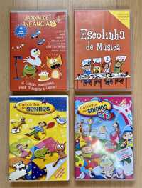 DVD’s Música Infantil