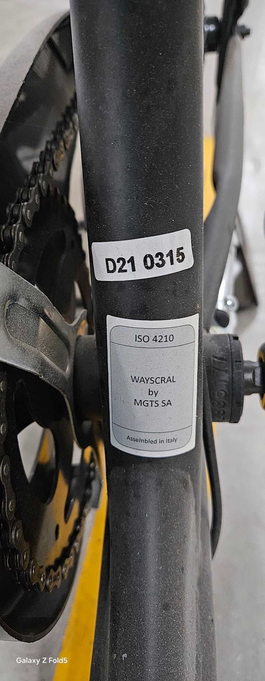 Senhora - Bicicleta Wayscral Everyway 50 - 2021