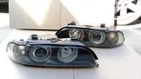 Lampy Xenon BMW E39 Lift Hella Lewa Prawa Komplet Europa