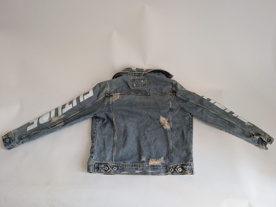 Чоловіча джинсова куртка Zara