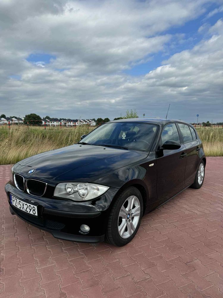 BMW E87 1.6 Benzyna