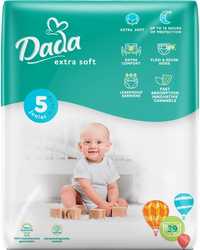 Подгузники Dada Extra Soft 5 (11-25кг) 39 шт