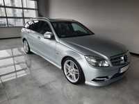 Mercedes c350cdi 4matic 2010r. Pakiet AMG, Xenon Led Harman