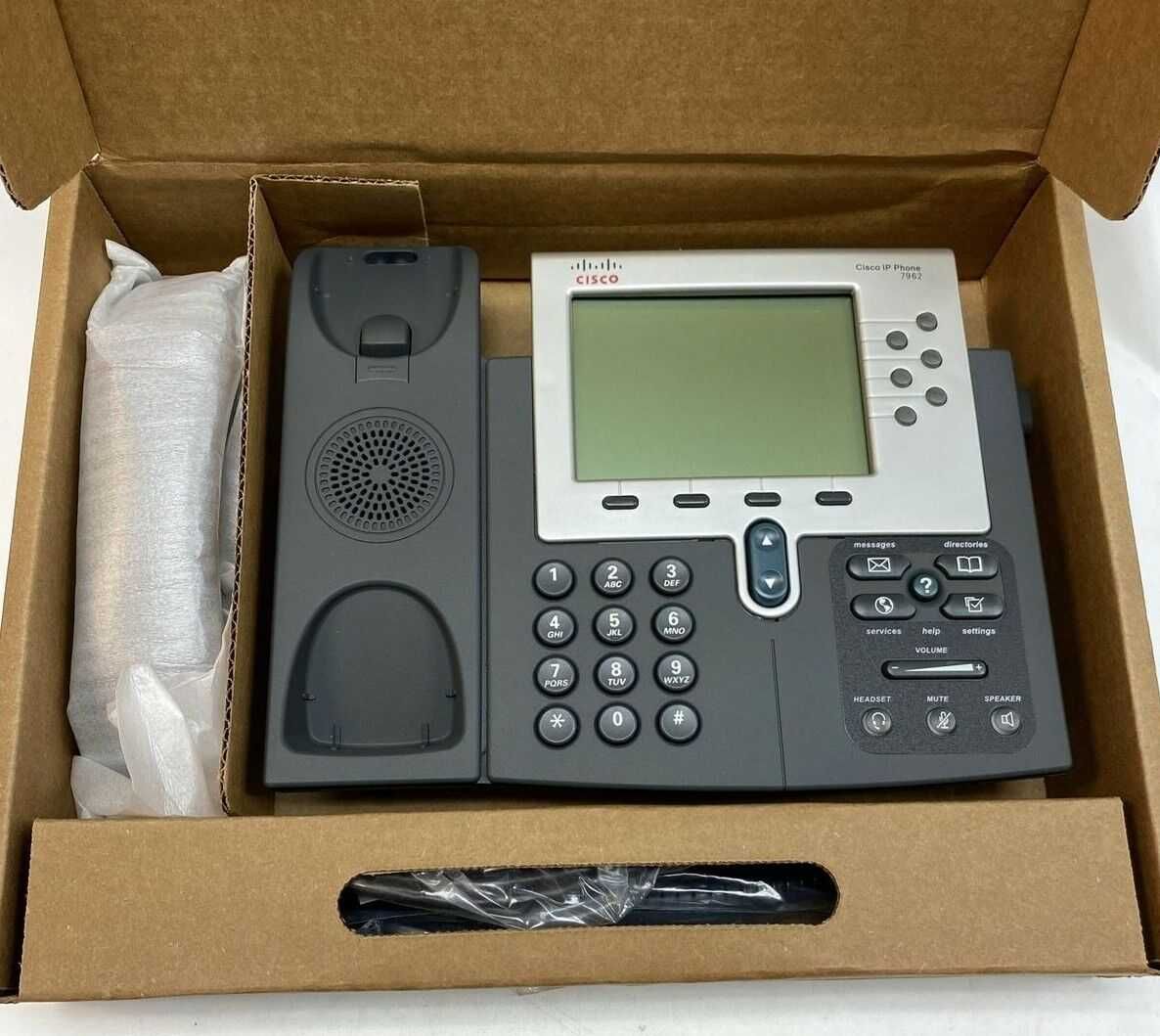 Telefone Cisco 7962G IP VoIP CP-7962G