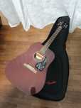 Guitarra acústica Starling WR + mala proteção fender