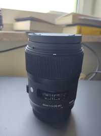 Sprzedam obiektyw Sigma 35 mm 1.4  Art mocowanie Canon