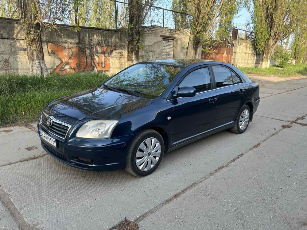 Авенсис 2.0 дизель