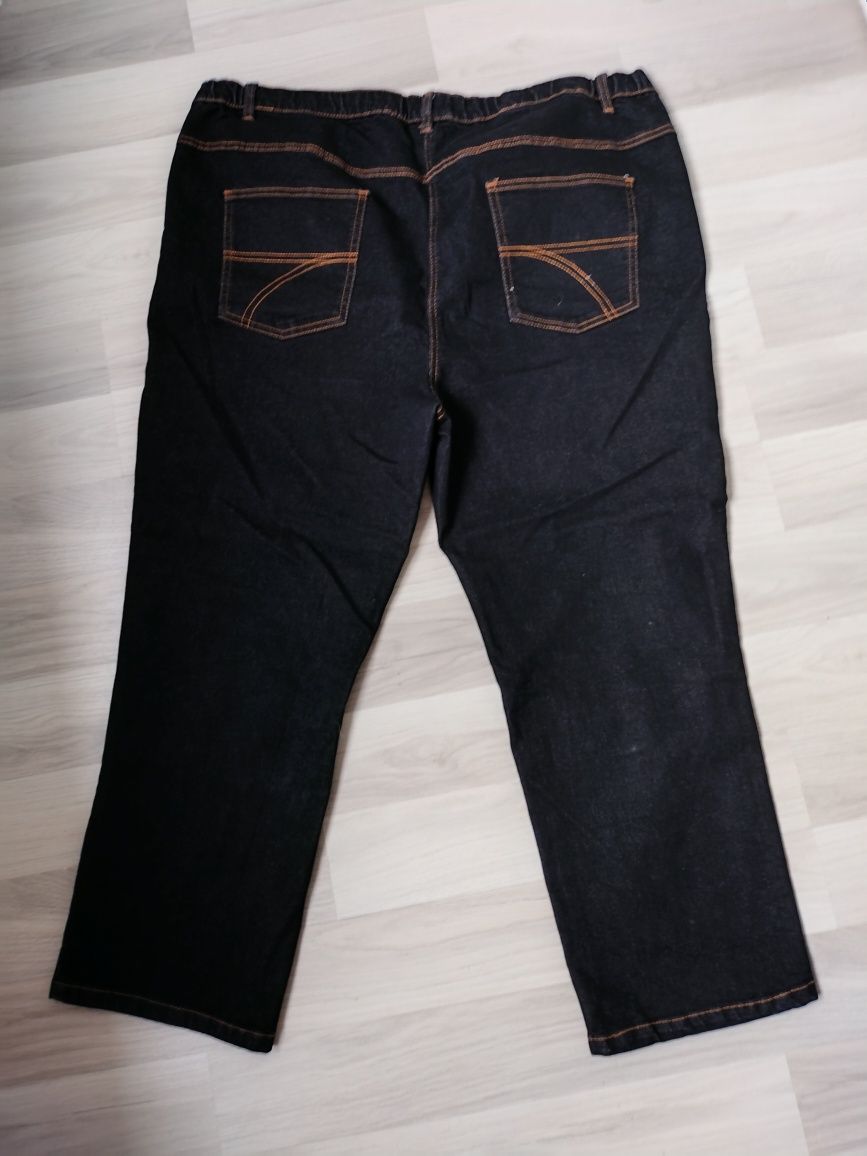 Damskie spodnie jeansowe 4 XL